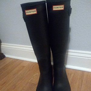 Hunter rainboots